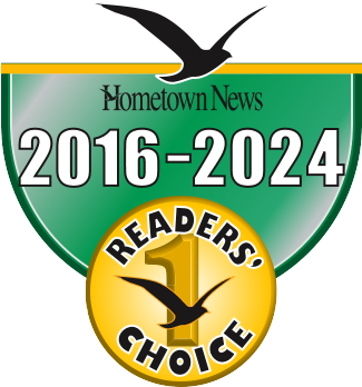 Hometown News Reader's choice awards: 2016 - 2024