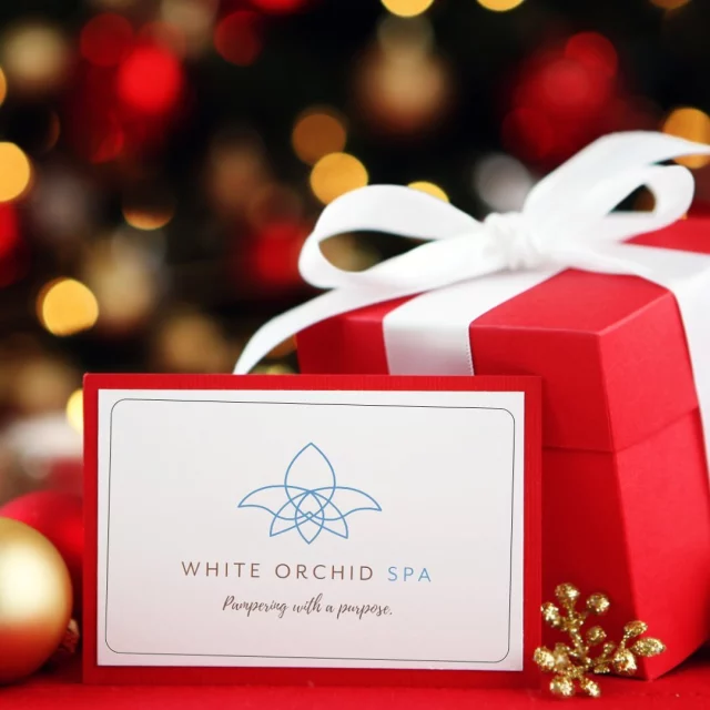 It’s the season of giving, so why not gift your special someone a White Orchid Spa gift certificate 🎁

Bonus: purchase a gift certificate of $250 or more and receive a $50 gift card FREE! Today only, so make sure you stop in! 

*online purchases are not eligible